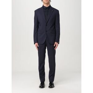Manuel Ritz Suit Men Blue